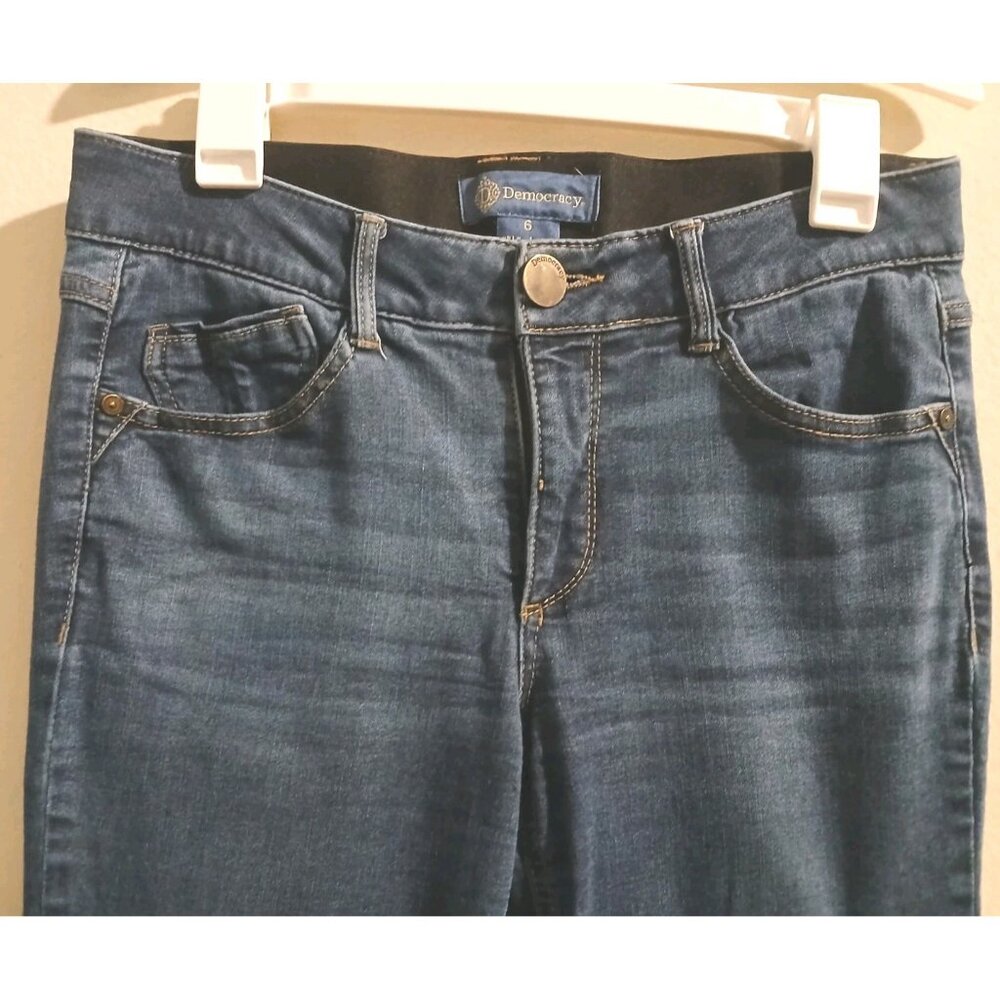 Democracy Ab Technology Itty Bitty Boot Women's Sz 6 Stretch - Picture 3 of 6